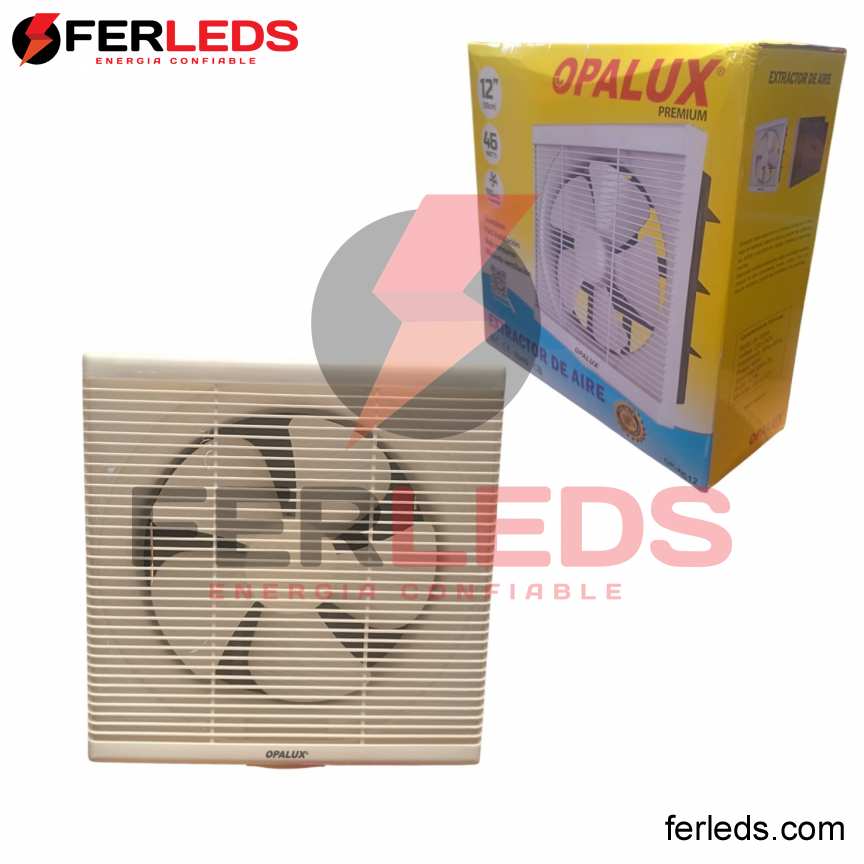 OPALUX EXTRACTOR DE AIRE 12P - 30CM