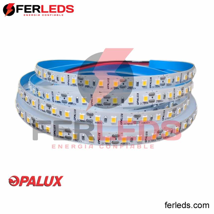 OPALUX CINTA LED 7000K - 2835(120) - 12V (BLANCO)