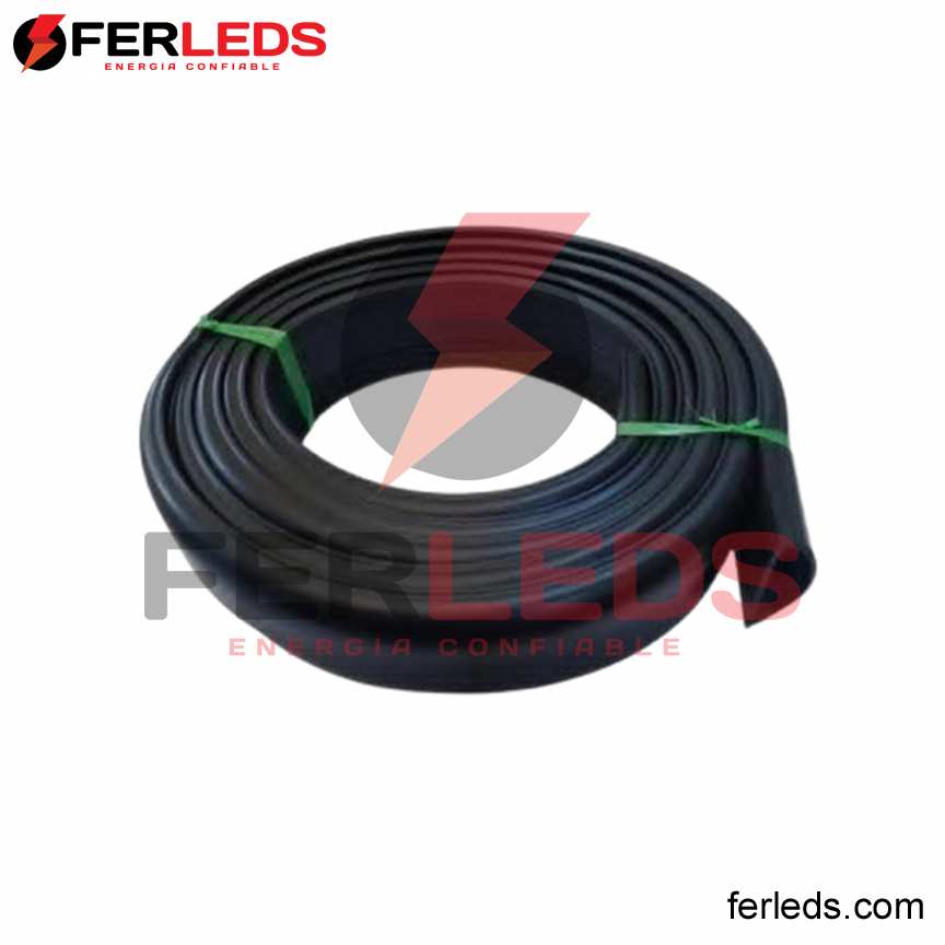 FERLEDS - CANALETA DE JEBE - 2.50 CM