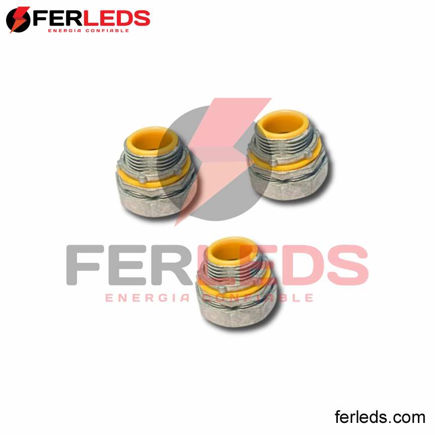 FERLEDS. AMERICAN ELECTRIC CONECTOR RECTO HERMETICO LIQUIT-TIGHT 1´´ 1/2  UL
