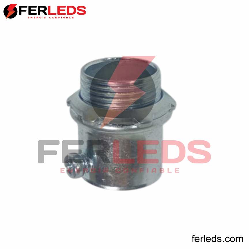 FERLEDS. AMERICAN ELECTRIC CONETOR CONDUIT EMT LIQUID TIGHT  3´´ UL