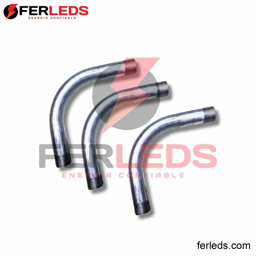FERLEDS. AMERICAN ELECTRIC CURVA CONDUIT IMC 4´´ UL