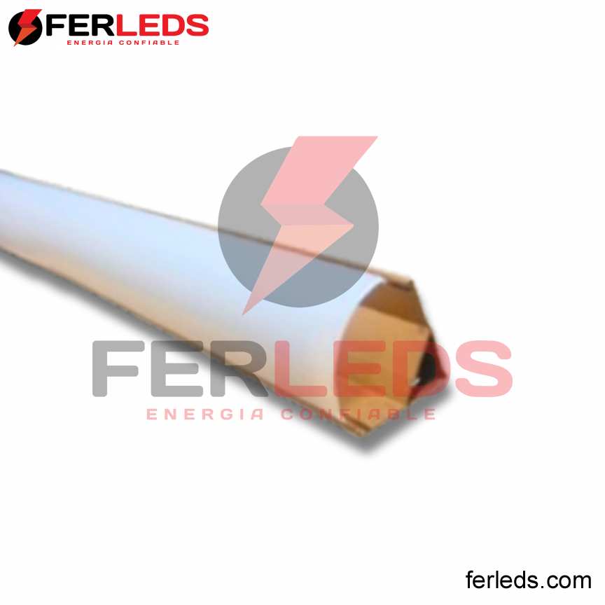 FERLEDS. PERFIL DE ALUMINIO ESQUINERO - DORADO - 3 METROS
