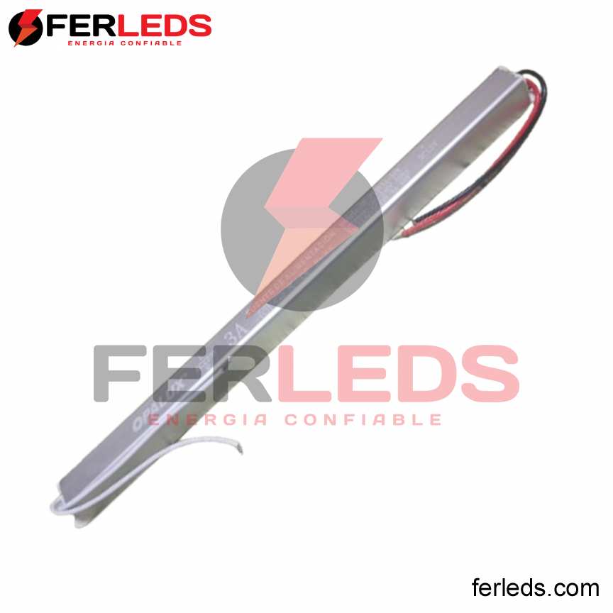 Ferleds. Opalux fuente de alimentación slim 12V 6A - tipo lapiz 72W