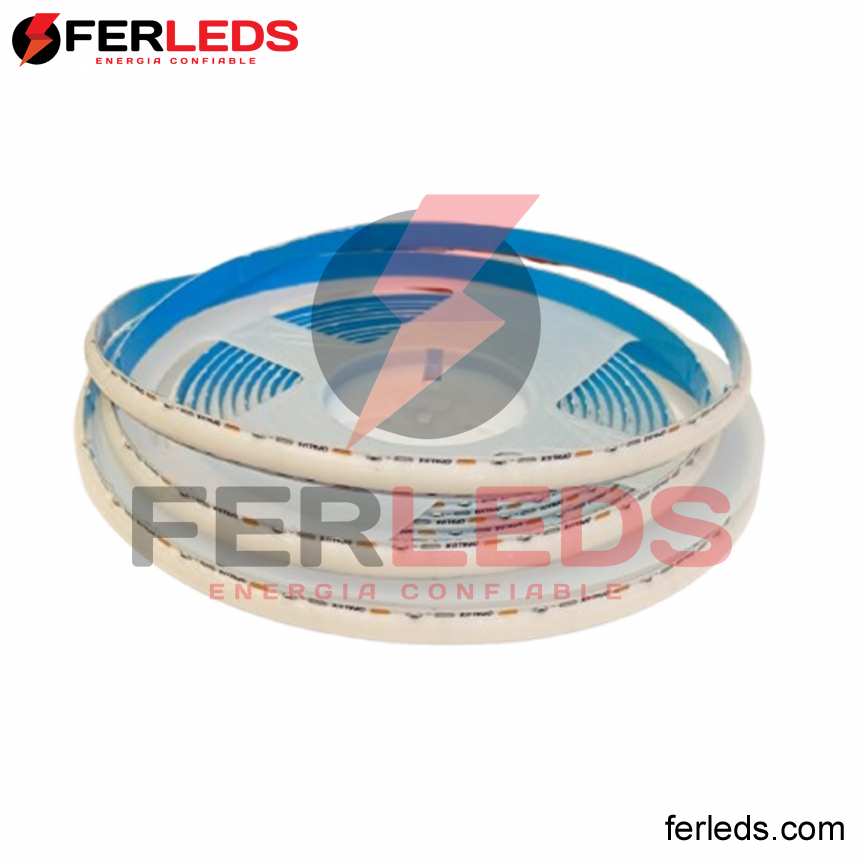 OPALUX CINTA LED COB 4000K - 480 L/M - 24VDC - (NEUTRO)