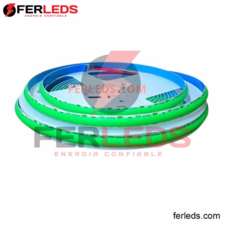 OPALUX CINTA LED COB - 480 L/M - 24VDC (VERDE)