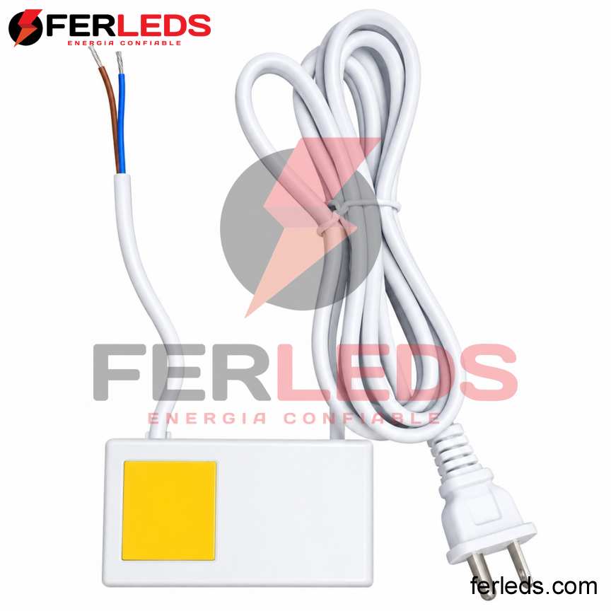 Interruptor Táctil para Espejo y Cinta LED 220V Conexión Directa ON/OFF | S-60WD