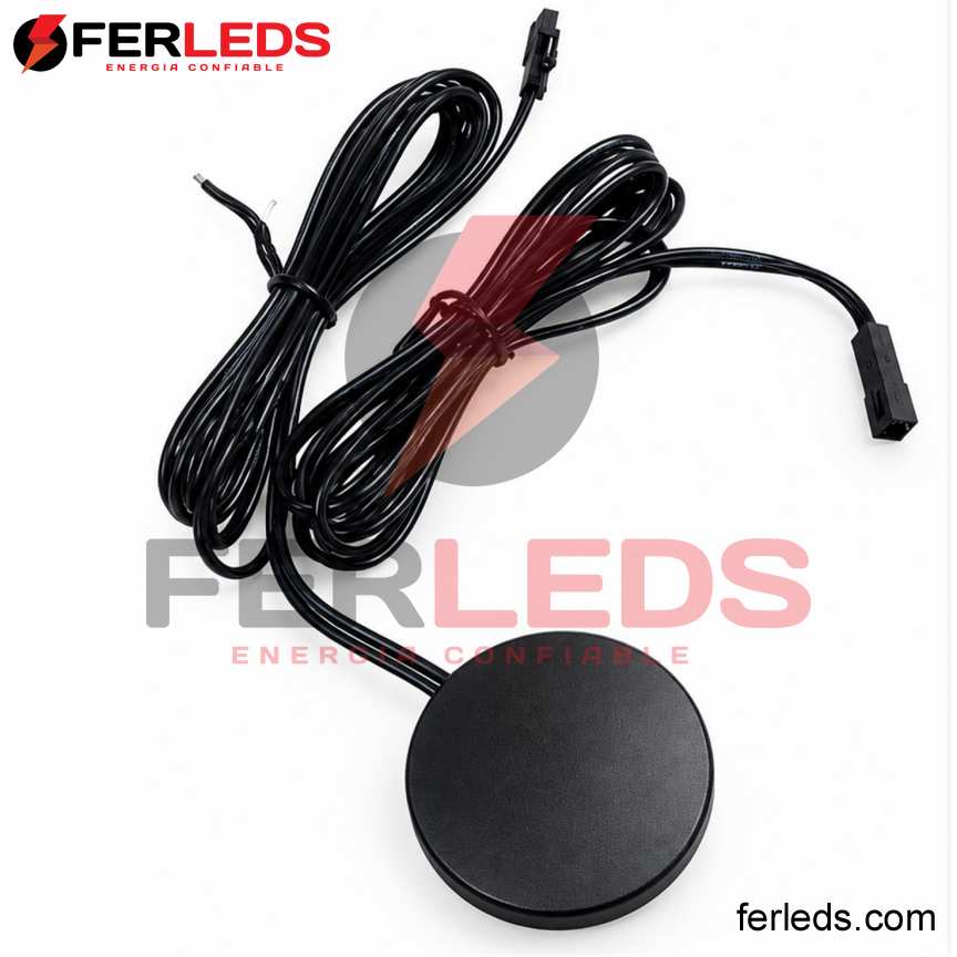 interruptor touch tactil para mueble 12 V | LY-02