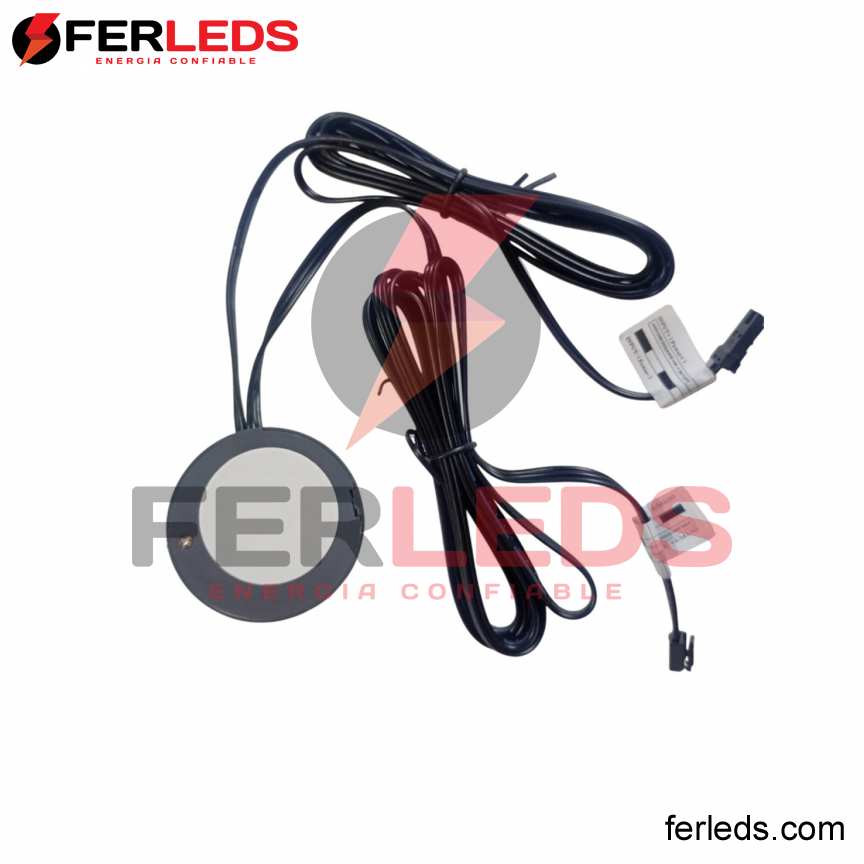 INTERRUPTOR TACTIL PARA MELAMINA 12-24V - 3TIEMPO