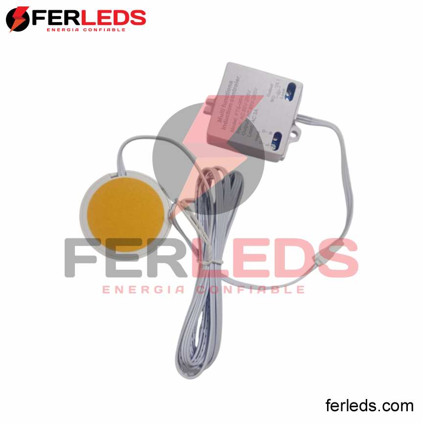 INTERRUPTOR TACTIL PARA MELAMINA 220V