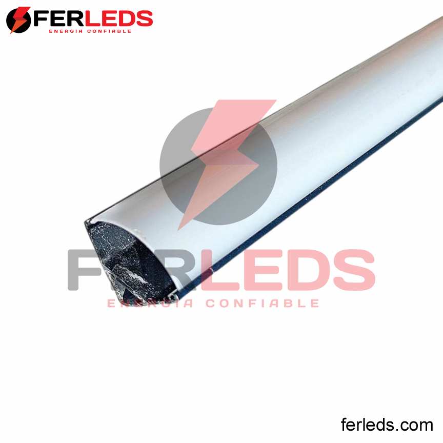 PERFIL DE ALUMINIO NEGRO MODELO ESQUINERO - 2 METROS